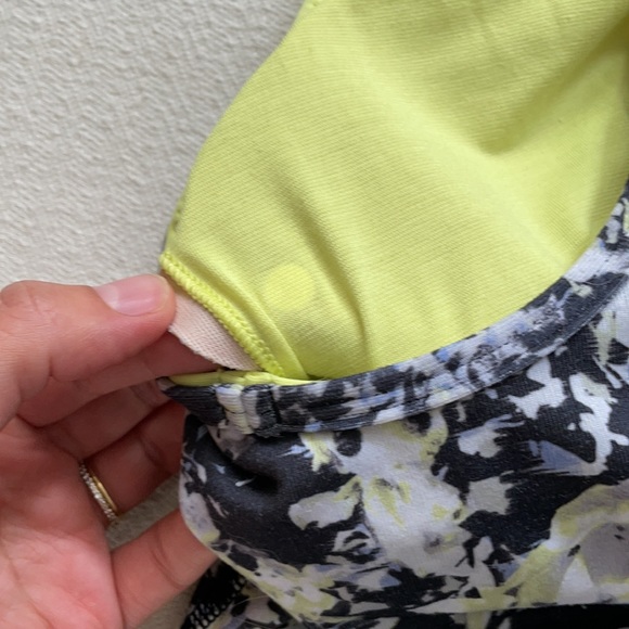 Lululemon racerback tanks. built-in sports bra. 6 - Picture 3 of 8